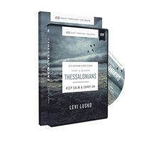 bokomslag 1 and   2 Thessalonians Study Guide with DVD