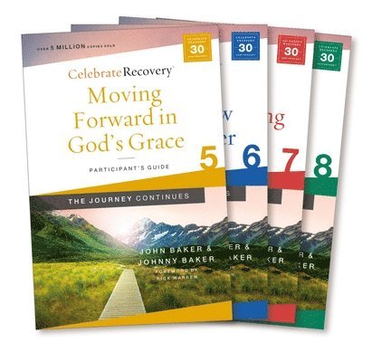 Celebrate Recovery: The Journey Continues Participant's Guide Set Volumes 5-8 1