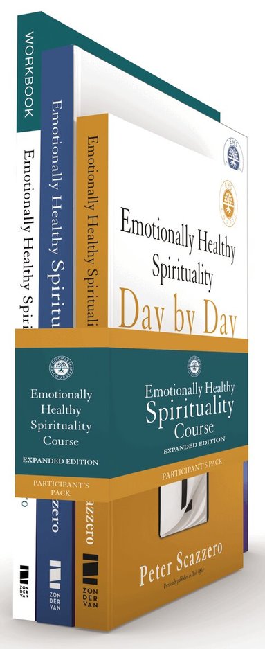 Peter Scazzero, Geri Scazzero - Emotionally Healthy Spirituality Course Participant's Pack Expanded Edition, Häftad