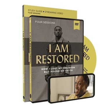 bokomslag I Am Restored Study Guide With Dvd