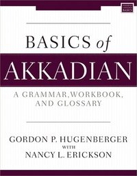 bokomslag Basics of Akkadian