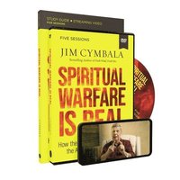 bokomslag Spiritual Warfare Is Real Study Guide with DVD