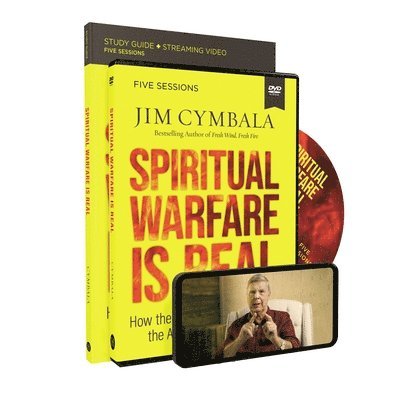 Spiritual Warfare Is Real Study Guide with DVD 1