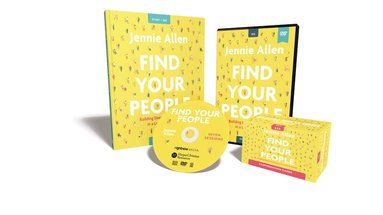 Jennie Allen - Find Your People Curriculum Kit, Häftad