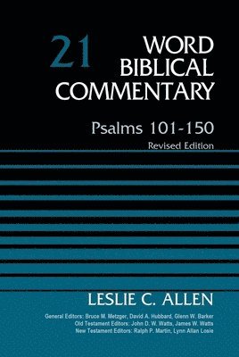 Psalms 101-150, Volume 21 1