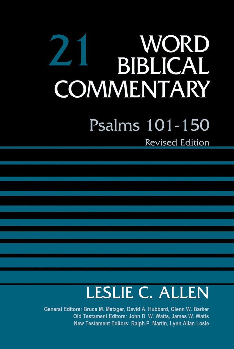 Psalms 101-150, Volume 21 1