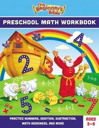 bokomslag The Beginner's Bible Preschool Math Workbook