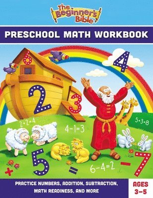 The Beginner's Bible Preschool Math Workbook 1
