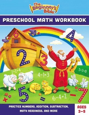 Beginner's Bible Preschool Math Workbook