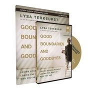 bokomslag Good Boundaries and Goodbyes Study Guide with DVD: Loving Others Without Losing the Best of Who You Are