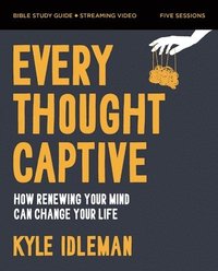 bokomslag Every Thought Captive Bible Study Guide plus Streaming Video