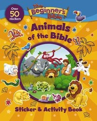 bokomslag The Beginner's Bible Animals of the Bible Sticker and Activity Book