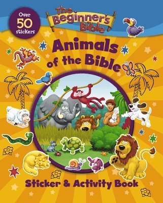 The Beginner's Bible Animals of the Bible Sticker and Activity Book 1