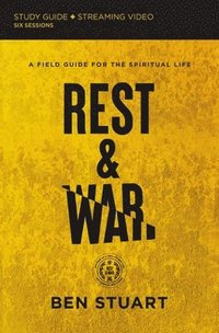 bokomslag Rest and War Bible Study Guide plus Streaming Video