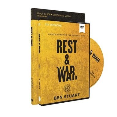 bokomslag Rest and War Study Guide with DVD