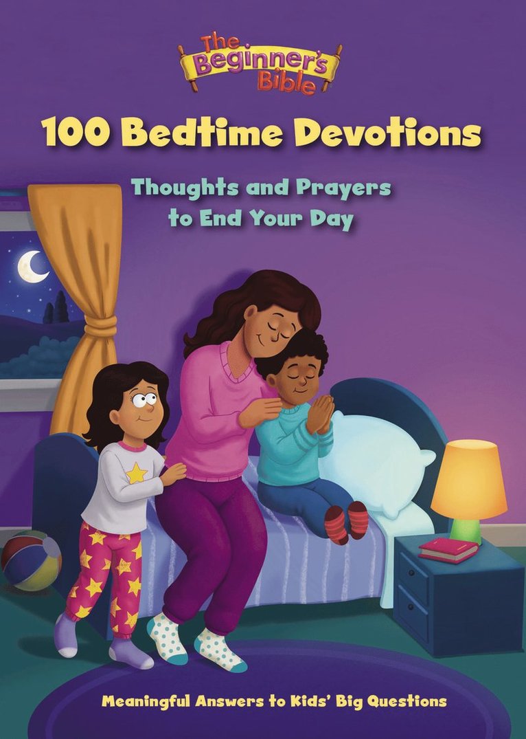 The Beginner's Bible - Beginner's Bible 100 Bedtime Devotions, Inbunden