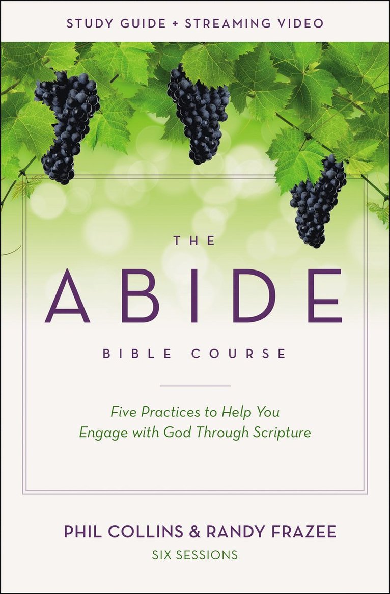 Phil Collins, Randy Frazee - Abide Bible Course Study Guide plus Streaming Video, Häftad