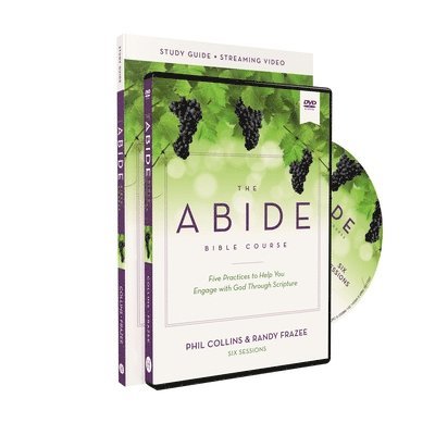 Phil Collins, Randy Frazee - The Abide Bible Course Study Guide with DVD, Häftad
