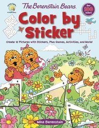 bokomslag Berenstain Bears Color by Sticker