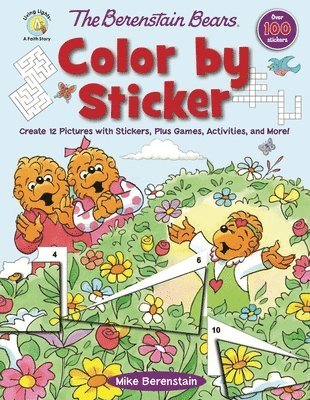 bokomslag Berenstain Bears Color by Sticker