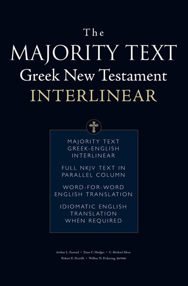Thomas Nelson, Arthur L. Farstad, Zane C. Hodges - Majority Text Greek New Testament Interlinear, Häftad