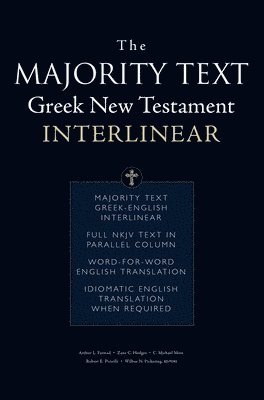 bokomslag The Majority Text Greek New Testament Interlinear