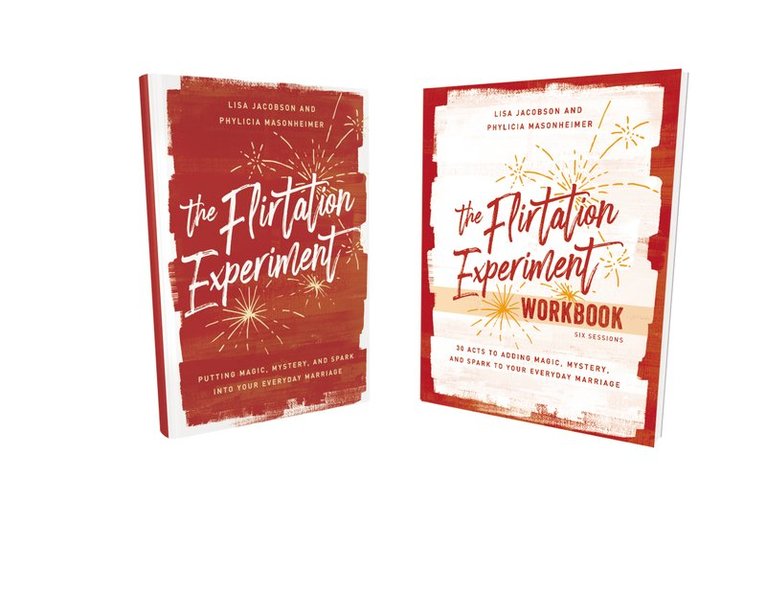Lisa Jacobson, Phylicia Masonheimer - Flirtation Experiment Book with Workbook, Häftad