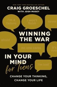bokomslag Winning the War in Your Mind for Teens