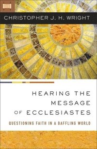 bokomslag Hearing the Message of Ecclesiastes