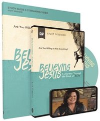bokomslag Believing Jesus Study Guide with DVD