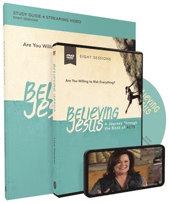 Harper, L: Believing Jesus Study Guide with DVD