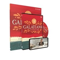 bokomslag Galatians Study Guide with DVD
