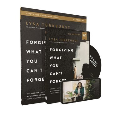Lysa Terkeurst - Terkeurst, L: Forgiving What You Can't Forget Study Guide wi, Häftad