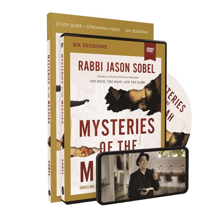 Rabbi Jason Sobel - Mysteries of the Messiah Study Guide with DVD, Häftad