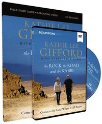 bokomslag The Rock, the Road, and the Rabbi Study Guide with DVD