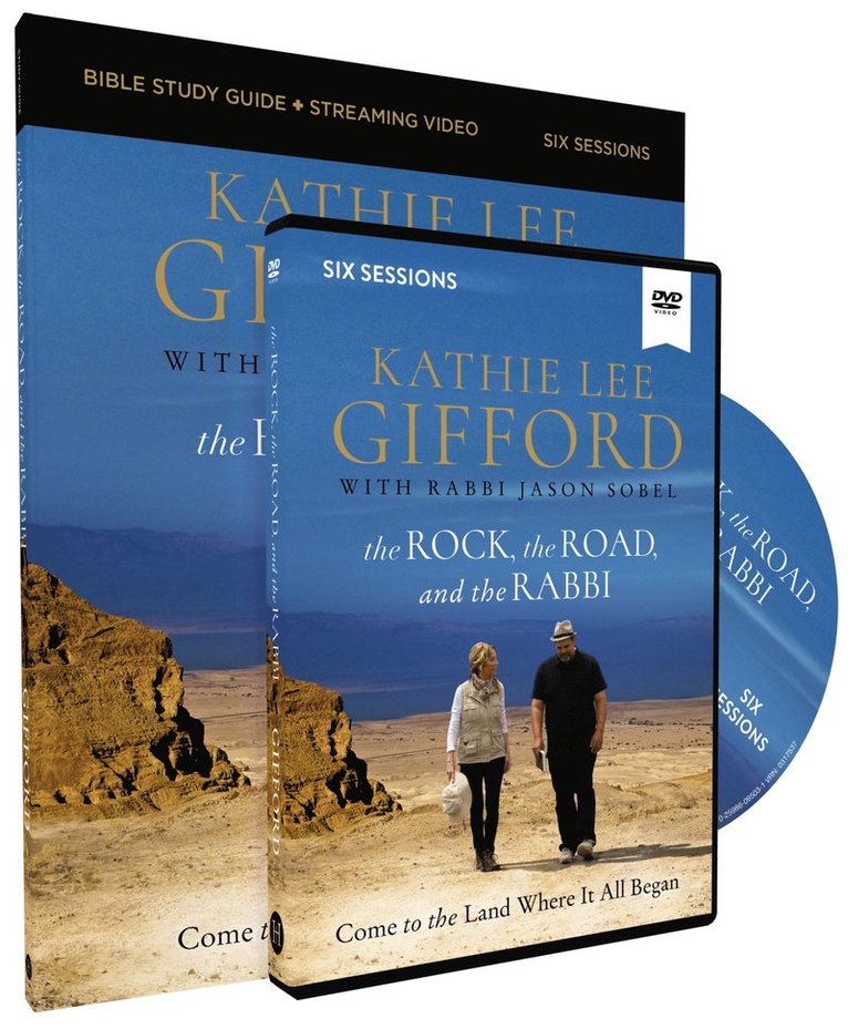 Kathie Lee Gifford - Rock, the Road, and the Rabbi Study Guide with DVD, Updated Edition, Häftad