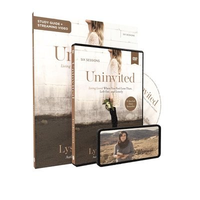 Lysa Terkeurst - Terkeurst, L: Uninvited Study Guide with DVD, Häftad