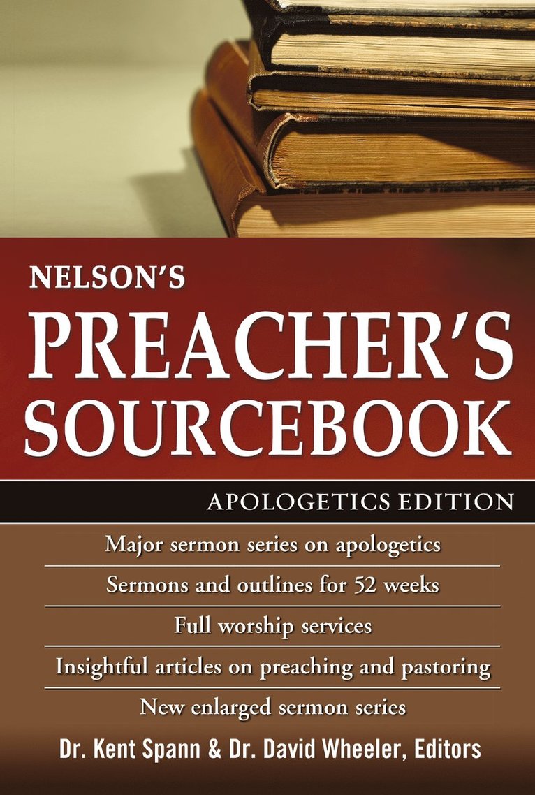 Thomas Nelson, Thomas Nelson - Nelson's Preacher's Sourcebook, Häftad