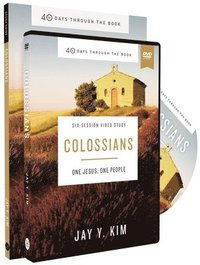 bokomslag Colossians Study Guide with DVD