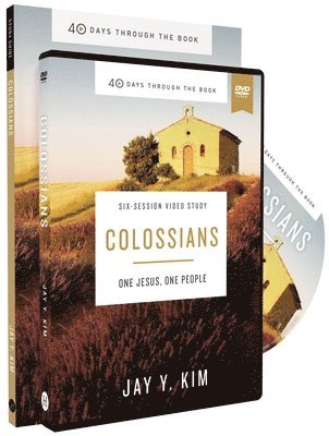 Jay Y. Kim - Colossians Study Guide with DVD: One Jesus, One People, Häftad