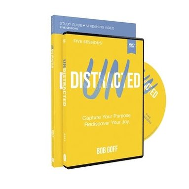 bokomslag Undistracted Study Guide with DVD: Capture Your Purpose. Rediscover Your Joy.