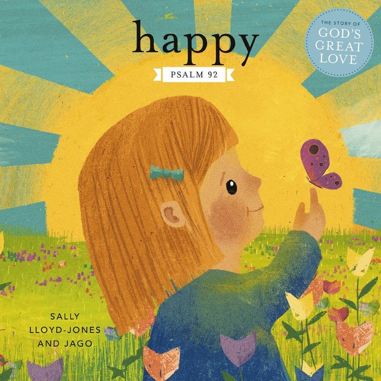 Sally Lloyd-Jones - Happy, Kartonnage