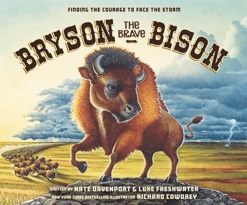 Bryson the Brave Bison 1