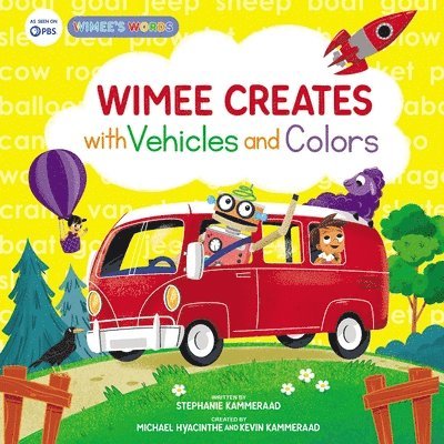 Wimee Creates with Vehicles and Colors 1