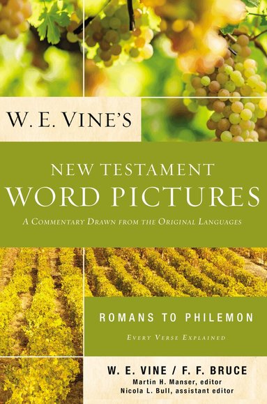 W. E. Vine - W. E. Vine's New Testament Word Pictures: Romans to Philemon, Häftad