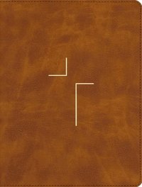 bokomslag Jesus Bible, ESV Edition, Leathersoft, Tan
