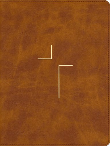 Zondervan, Passion Publishing - Jesus Bible, ESV Edition, Leathersoft, Tan, Inbunden