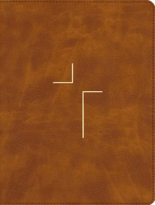 bokomslag Jesus Bible, ESV Edition, Leathersoft, Tan