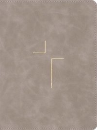 bokomslag Jesus Bible, ESV Edition, Leathersoft, Stone
