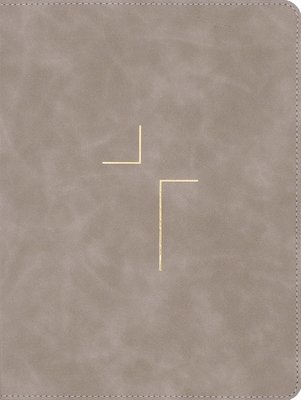 bokomslag Jesus Bible, ESV Edition, Leathersoft, Stone